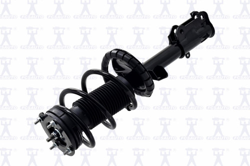 Suspension Strut and Coil Spring Assembly 1332349 - left view