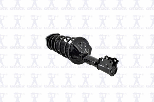 Suspension Strut and Coil Spring Assembly 1333330R - top view