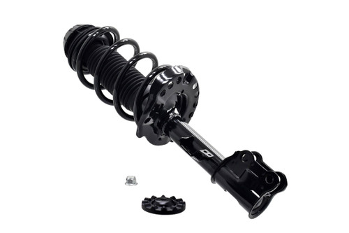 Suspension Strut and Coil Spring Assembly 1333332L - top view