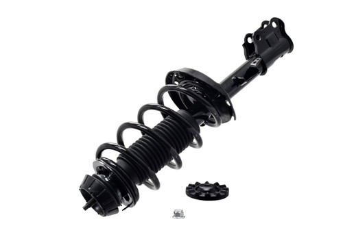 Suspension Strut and Coil Spring Assembly 1333332L - bottom view
