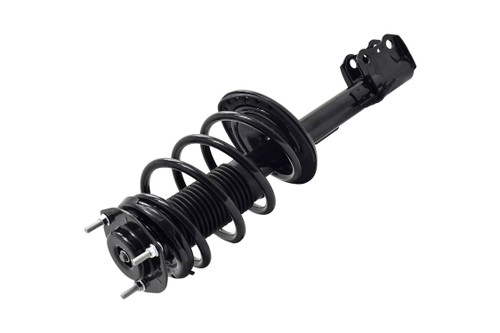 Suspension Strut and Coil Spring Assembly 1333393L - bottom view