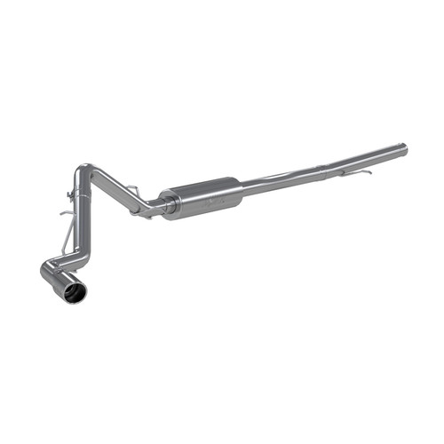 MBRP Cat Back Single Side Exit 3in AL for Chevy/GMC Silverado/Sierra 1500