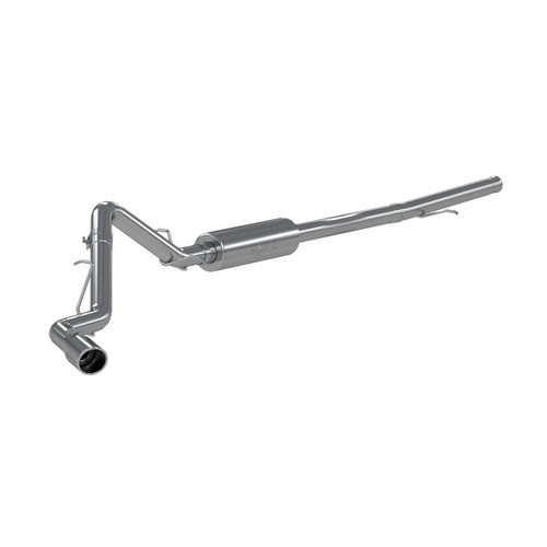 MBRP Cat Back Single Side Exit 3in AL for Chevy/GMC Silverado/Sierra 1500