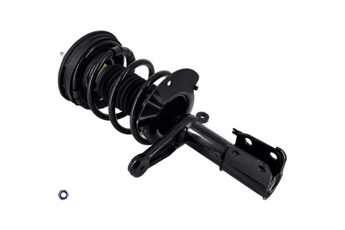 Suspension Strut and Coil Spring Assembly 1332322L - top view
