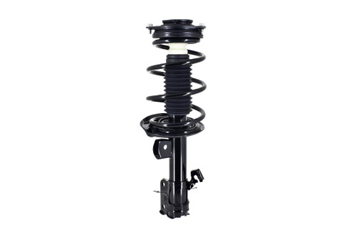 Suspension Strut and Coil Spring Assembly 1333476L - bottom view