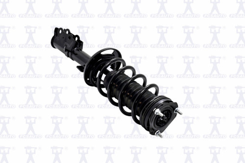 Suspension Strut and Coil Spring Assembly 1333356L - angled view