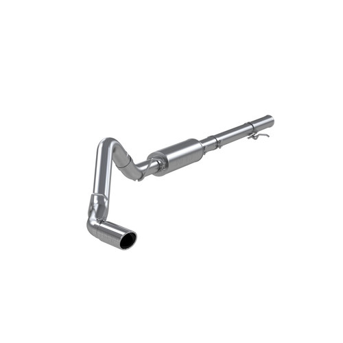 MBRP 3.5in C/B Single Side AL for Chevy/GMC 1500 Silverado/Sierra 6.2L V8