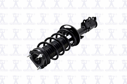 Suspension Strut and Coil Spring Assembly 1333356R - back view