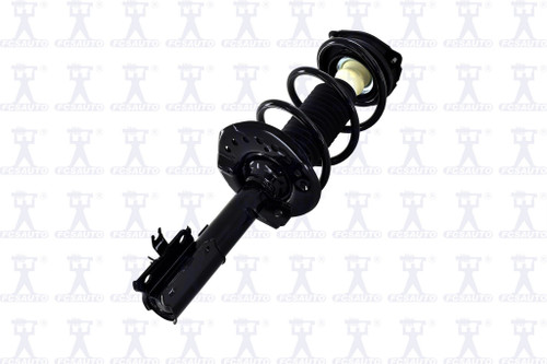 Suspension Strut and Coil Spring Assembly 1333511L - back view