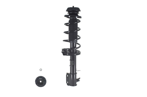 Suspension Strut and Coil Spring Assembly 1333712L - bottom view