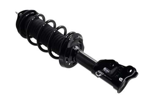 Suspension Strut and Coil Spring Assembly 1333534L - top view