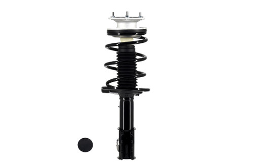 Suspension Strut and Coil Spring Assembly 1333832L - front view