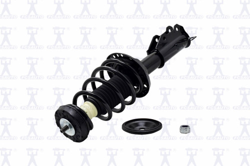 Suspension Strut and Coil Spring Assembly 1333515L - left view