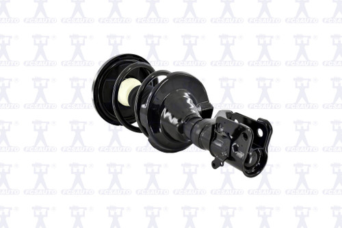 Suspension Strut and Coil Spring Assembly 1333702L - top view