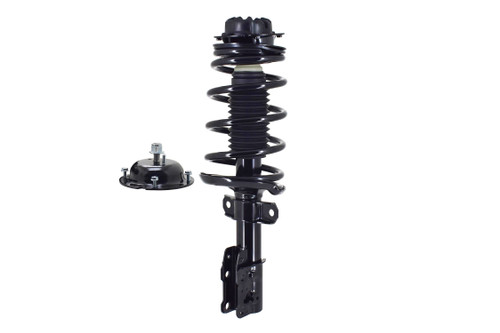 Suspension Strut and Coil Spring Assembly 1333290 - bottom view
