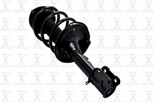 Suspension Strut and Coil Spring Assembly 1333837L - top view