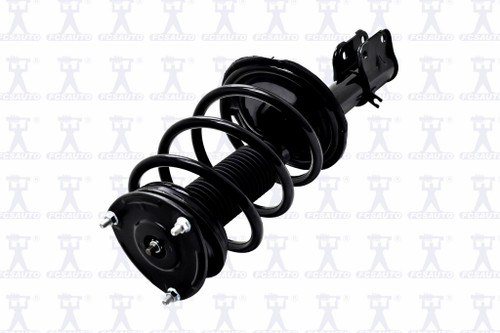 Suspension Strut and Coil Spring Assembly 1333837L - bottom view