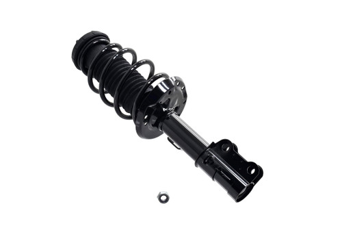Suspension Strut and Coil Spring Assembly 1333742L - top view