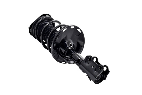 Suspension Strut and Coil Spring Assembly 1333493L - top view