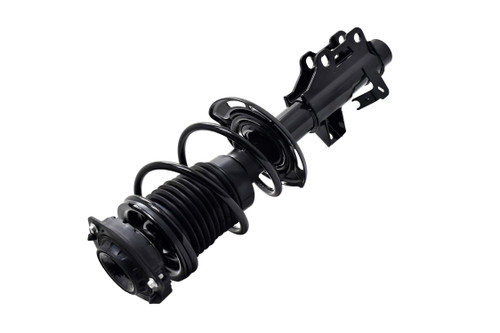 Suspension Strut and Coil Spring Assembly 1333838L - bottom view