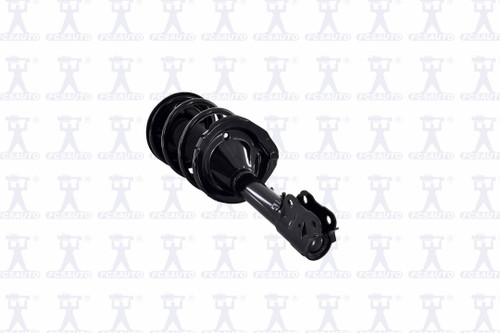 Suspension Strut and Coil Spring Assembly 1333820L - top view