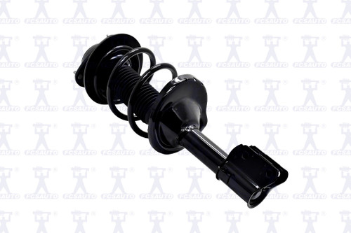 Suspension Strut and Coil Spring Assembly 1333709L - top view