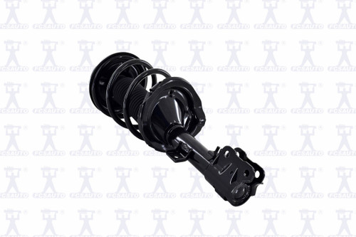 Suspension Strut and Coil Spring Assembly 1333820R - top view