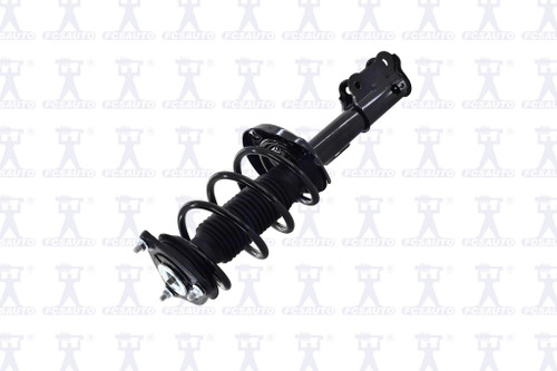 Suspension Strut and Coil Spring Assembly 1333800L - bottom view