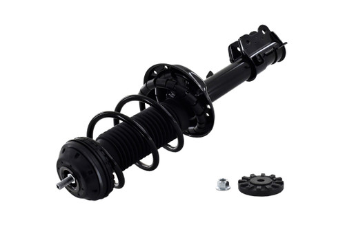 Suspension Strut and Coil Spring Assembly 1333710L - bottom view