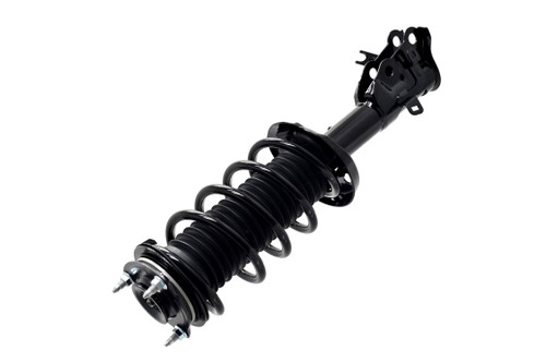 Suspension Strut and Coil Spring Assembly 1333867L - bottom view