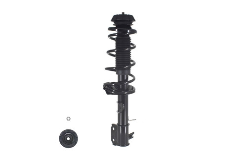Suspension Strut and Coil Spring Assembly 1333711L - bottom view