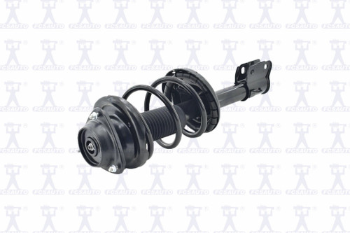 Suspension Strut and Coil Spring Assembly 1333816L - bottom view