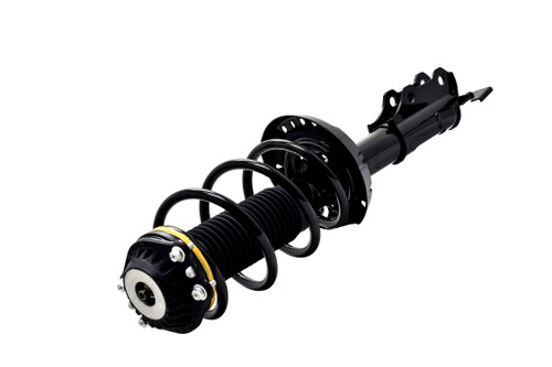 Suspension Strut and Coil Spring Assembly 1333987L - bottom view