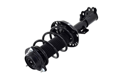 Suspension Strut and Coil Spring Assembly 1333941L - bottom view
