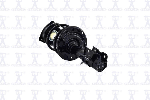 Suspension Strut and Coil Spring Assembly 1333857L - top view