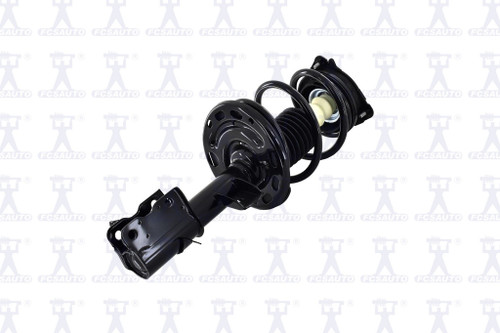 Suspension Strut and Coil Spring Assembly 1333857L - right view