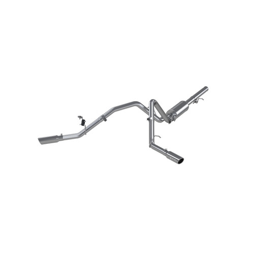 MBRP Cat Back for Chevy/GMC 1500 2009 4.8/5.3L EC/CC (excluding 8 bed) Dual Split Side