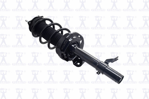 Suspension Strut and Coil Spring Assembly 1334138R - top view