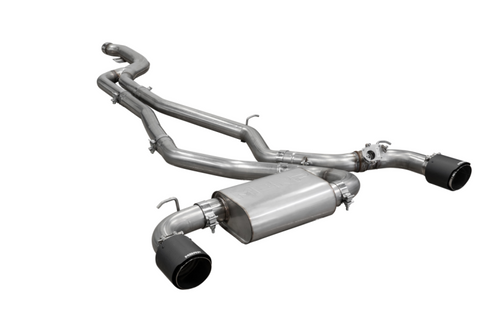 MBRP Catback for Toyota Supra 3.0L 3in Dual Rear Carbon Fiber Tips - T304