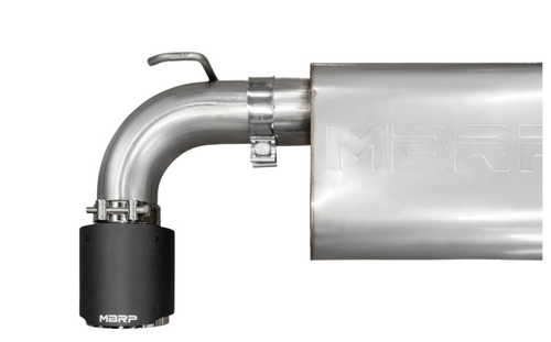 MBRP Catback for Toyota Supra 3.0L 3in Dual Rear Carbon Fiber Tips - T304