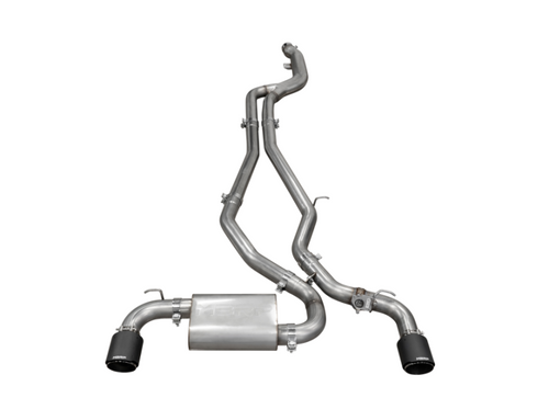 MBRP Catback for Toyota Supra 3.0L 3in Dual Rear Carbon Fiber Tips - T304