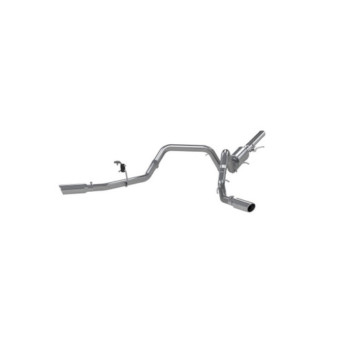 MBRP Cat Back Exhaust for Chevrolet/GMC 1500 Silverado/Sierra 4.3L V6/5.3L V8 - Dual Split Side Aluminum