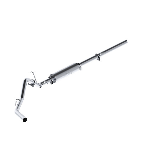 MBRP Cat Back Single Side for Chevrolet/GMC 1500 4.8/5.3L (excl 8ft bed) - AL P Series Exhaust