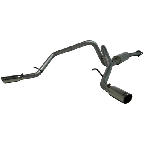 MBRP Cat Back for Chevy/GMC 1500 Classic 4.8/5.3L 2003-2007 SC-SB Dual Split Side