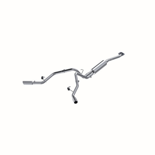 MBRP Cat Back for Chevy/GMC 1500 Classic 4.8/5.3L 2003-2007 SC-SB Dual Split Side