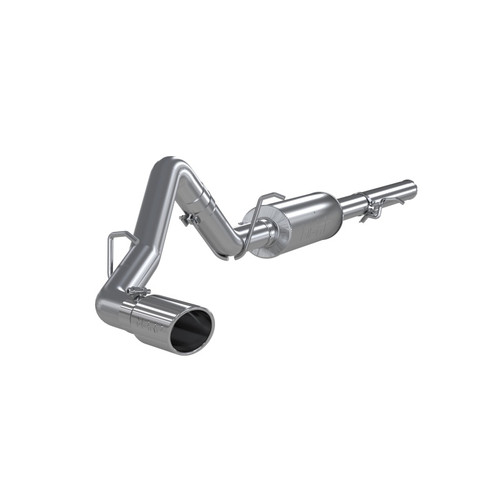 MBRP Cat Back Exhaust for Chevrolet/GMC 1500 4.8L/5.3L EC/CC (excluding 8ft bed) 2009 - Single Side