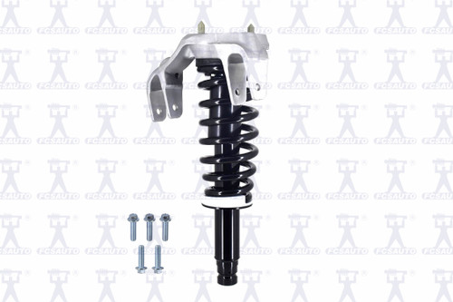 Suspension Strut and Coil Spring Assembly 1335946L - bottom view