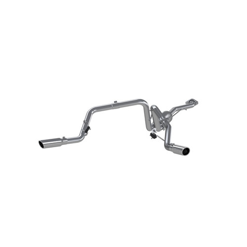 MBRP Cat Back for Chevy/GMC 1500 Classic 4.8/5.3L 2003-2007 EC/CC-SB Dual Split Side