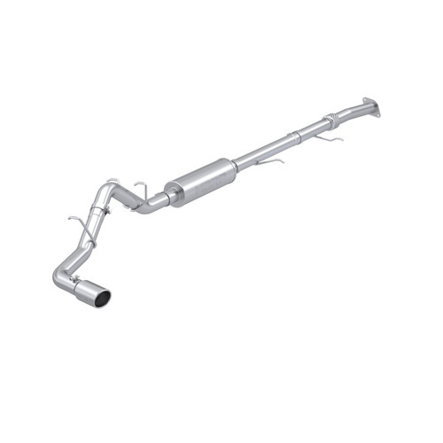 MBRP Cat Back for 2023 Chevy Colorado/GMC Canyon Aluminized Steel 3in Single Side Exit
