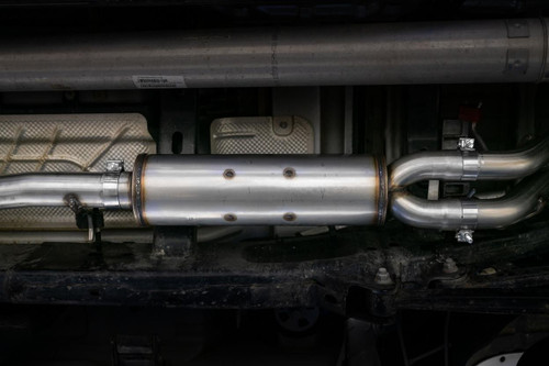 MBRP Cat Back Exhaust for RAM 1500 5.7L - Dual Split Rear 4.5in Tip Aluminum